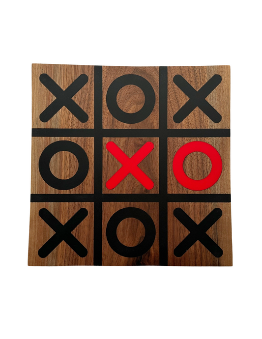 X's & O's Serving Board
