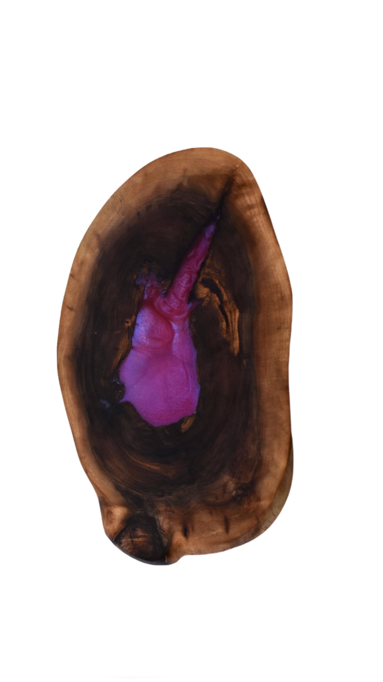 Large Oval Resin Serving Board