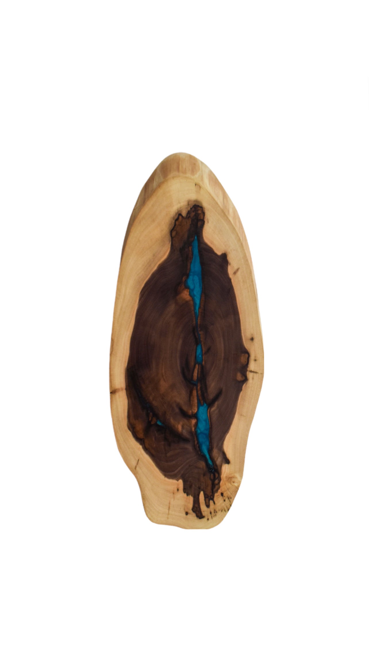 Oval Resin Serving Board