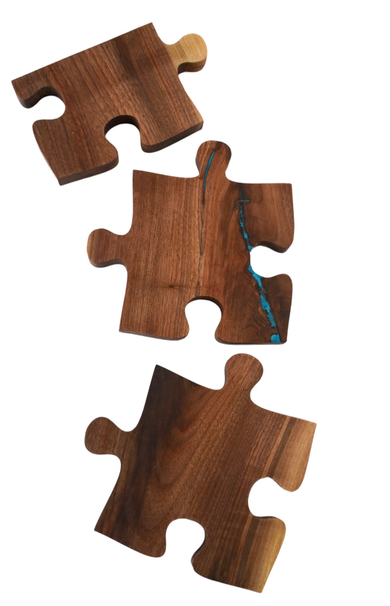 Puzzle Piece Serving Boards