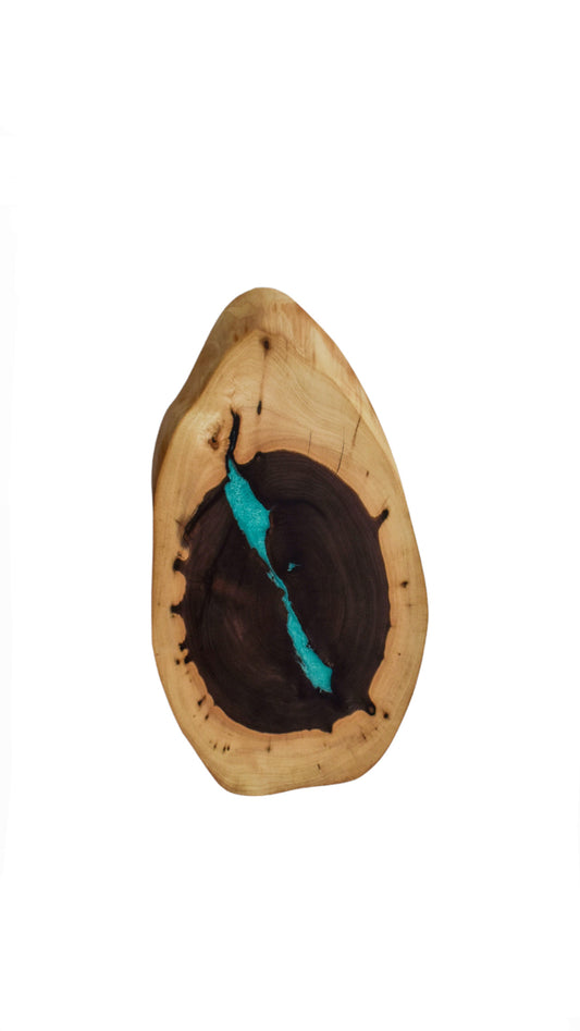 Oval Resin Serving Board