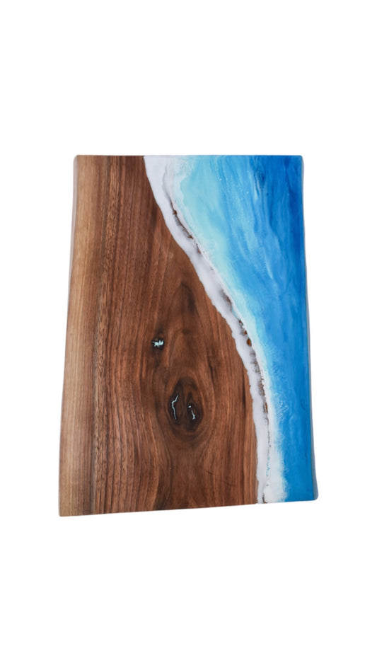 Live Edge Serving Board