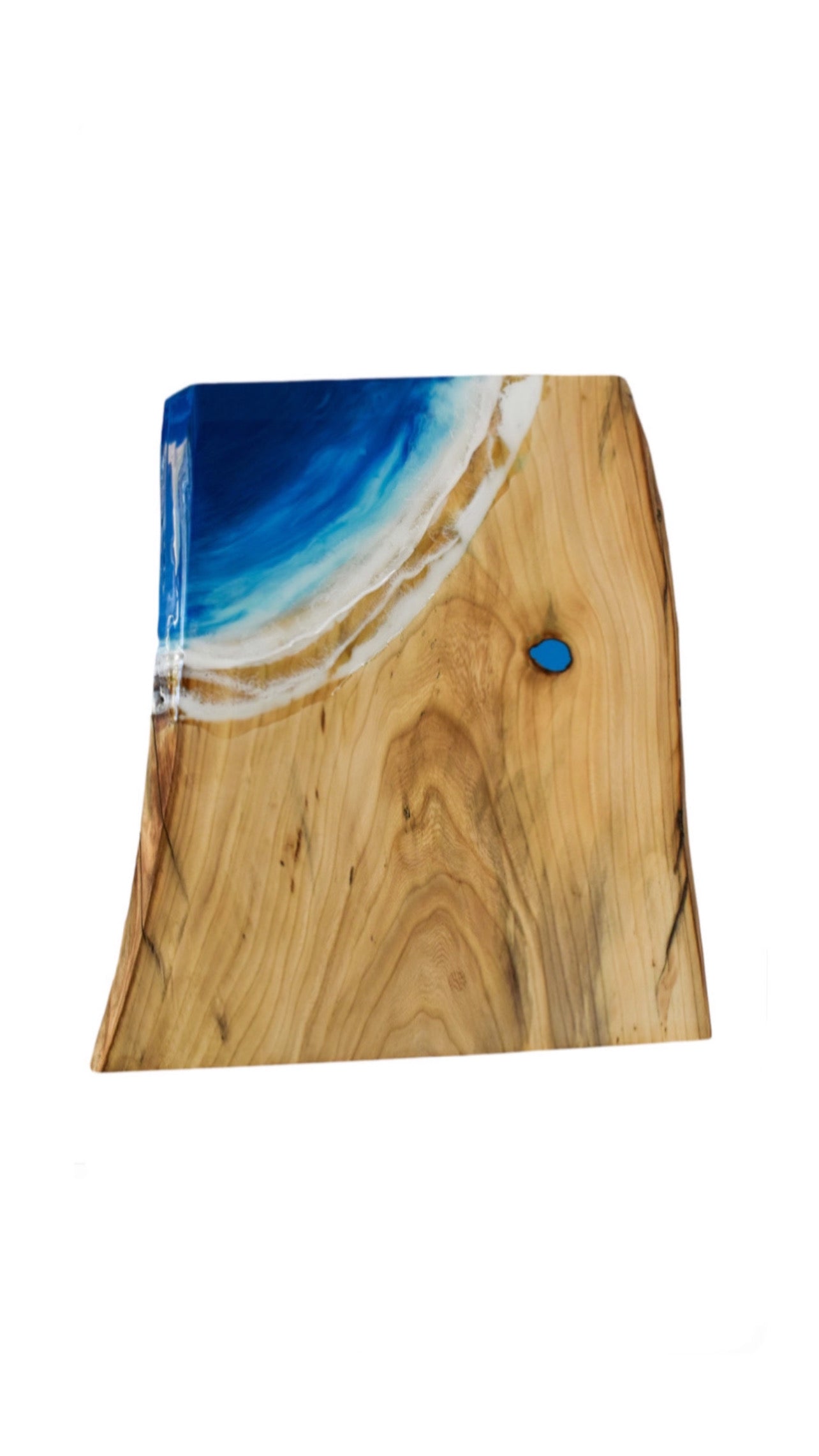 Live Edge Serving Board