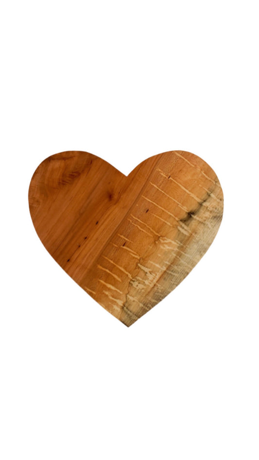 Heart Serving Board