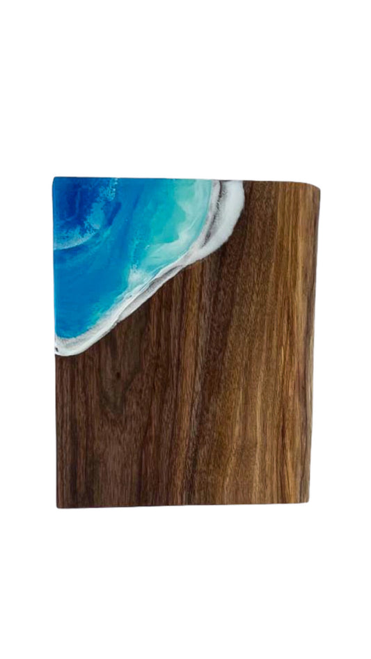 Live Edge Serving Board