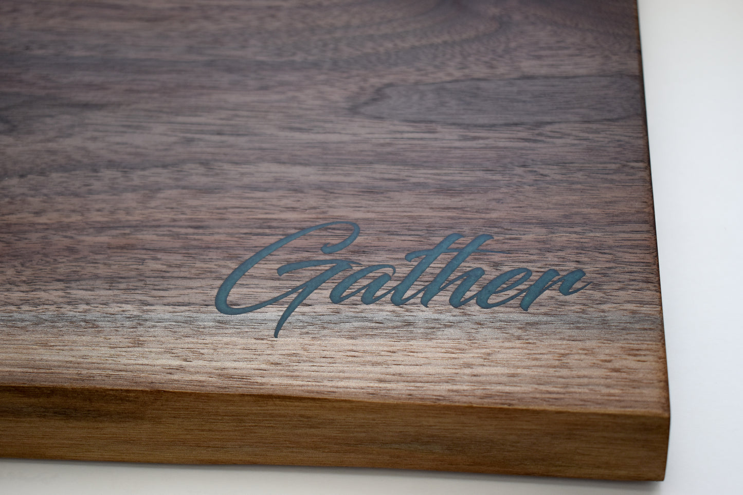 Live Edge Serving Board