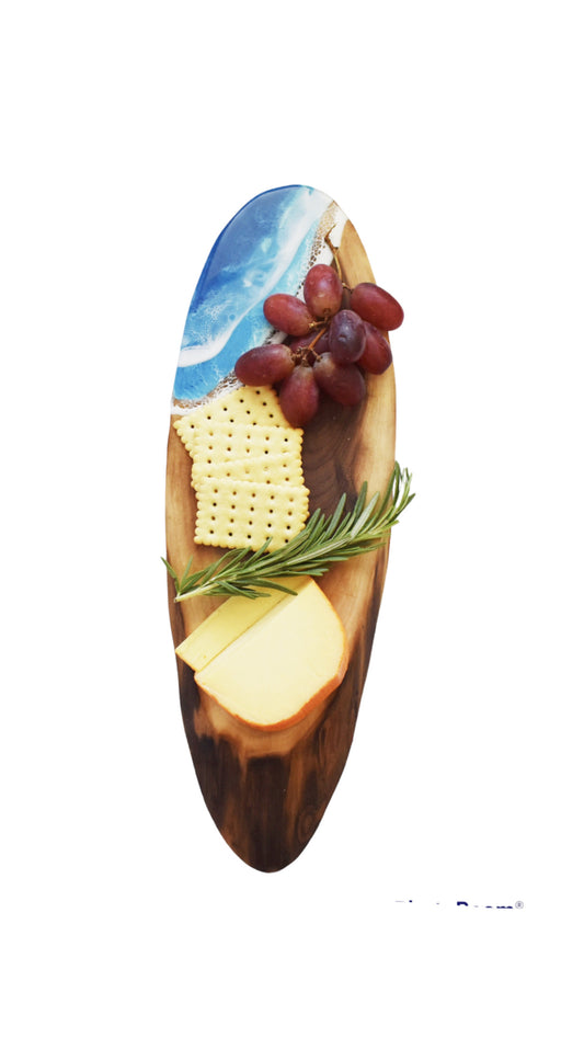 Oval Serving Board
