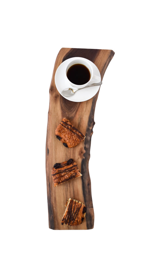 Live Edge Serving Board