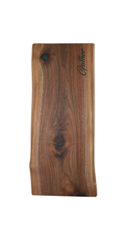 Live Edge Serving Board