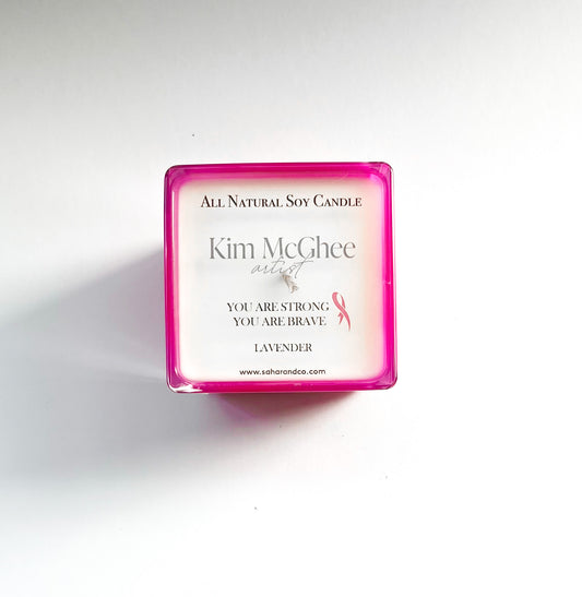 Limited Edition All Natural Lavender Soy Wax Candle