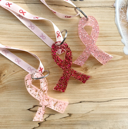 Breast Cancer Keychains