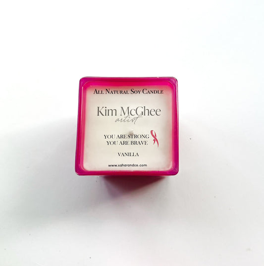 Limited Edition All Natural Vanilla Soy Wax Candle