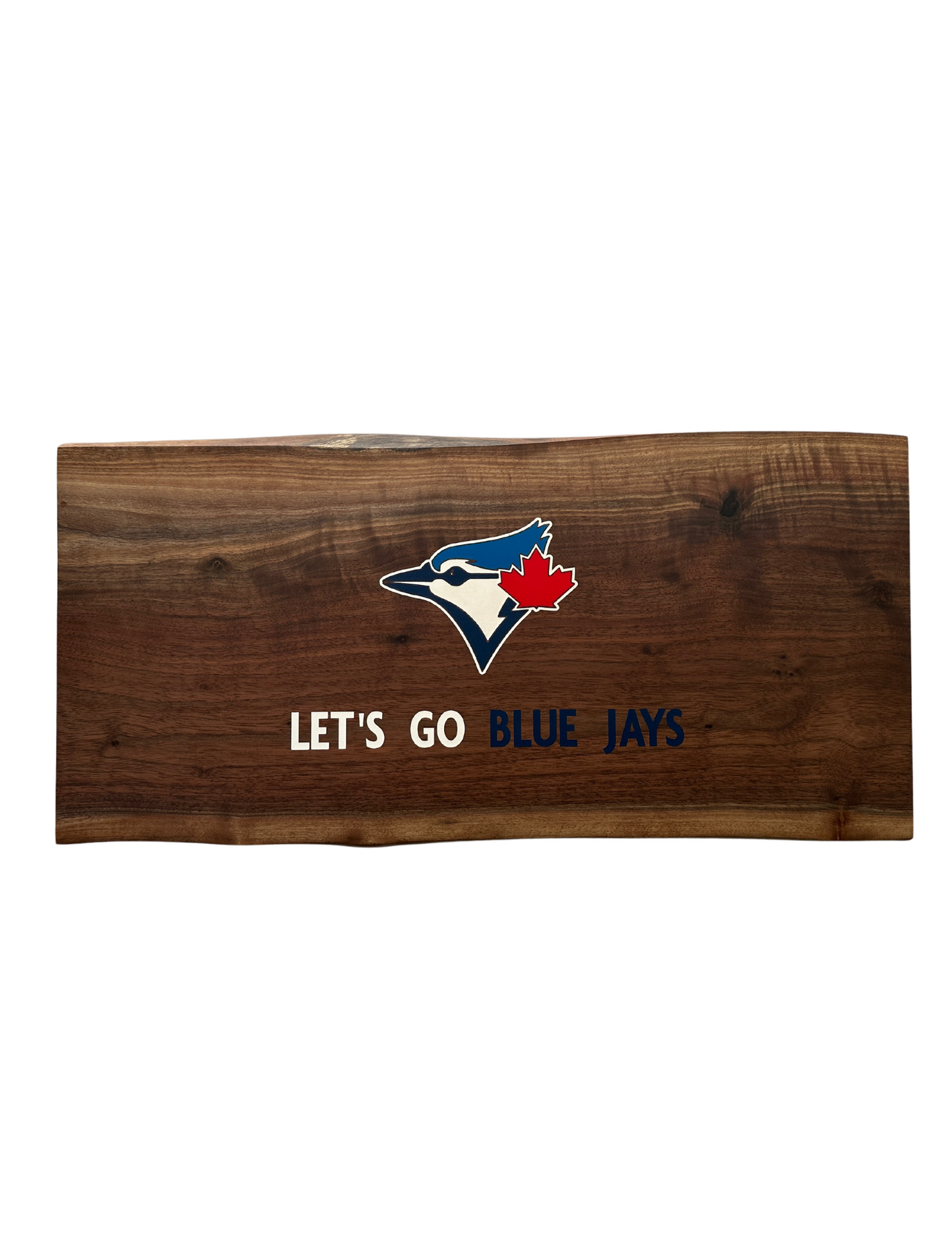 Let's Go Blue Jays Serving Board