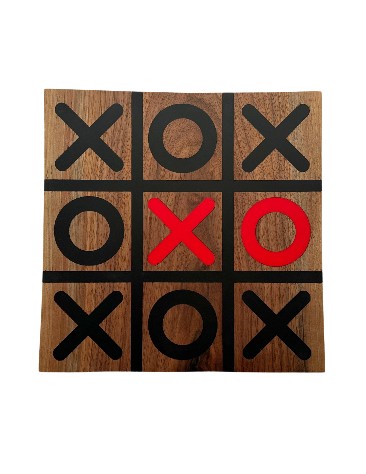 X's & O's Serving Board