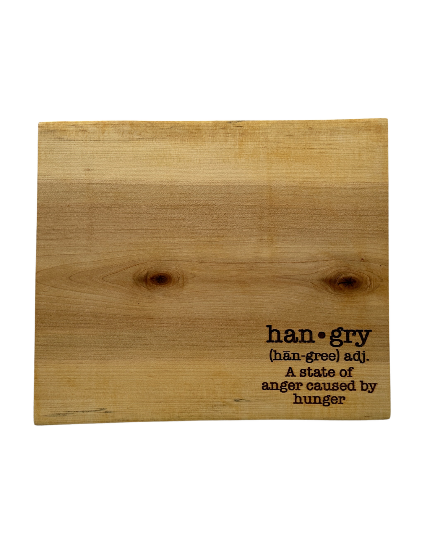 Hangry Serving Board