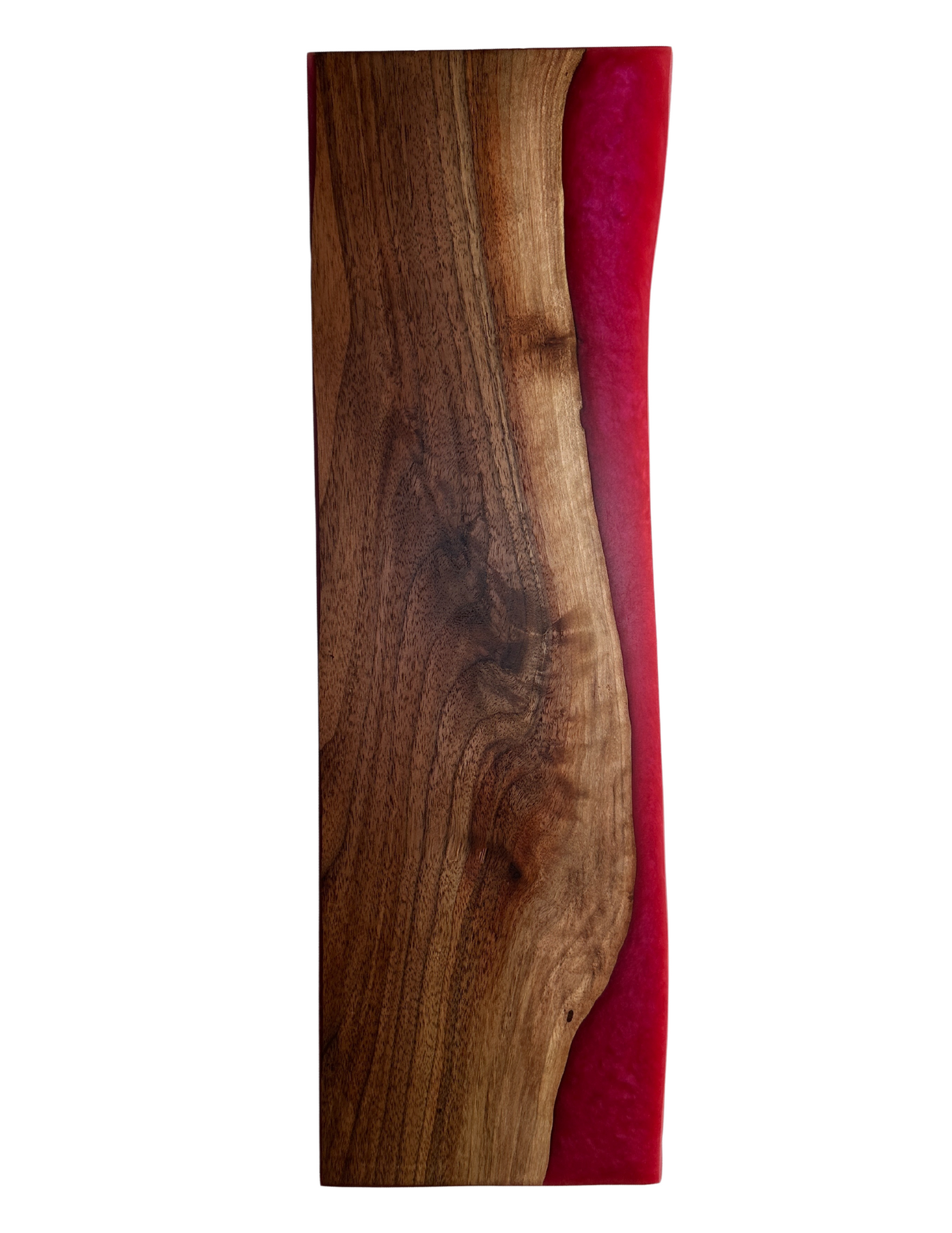 Pink Resin Serving Board