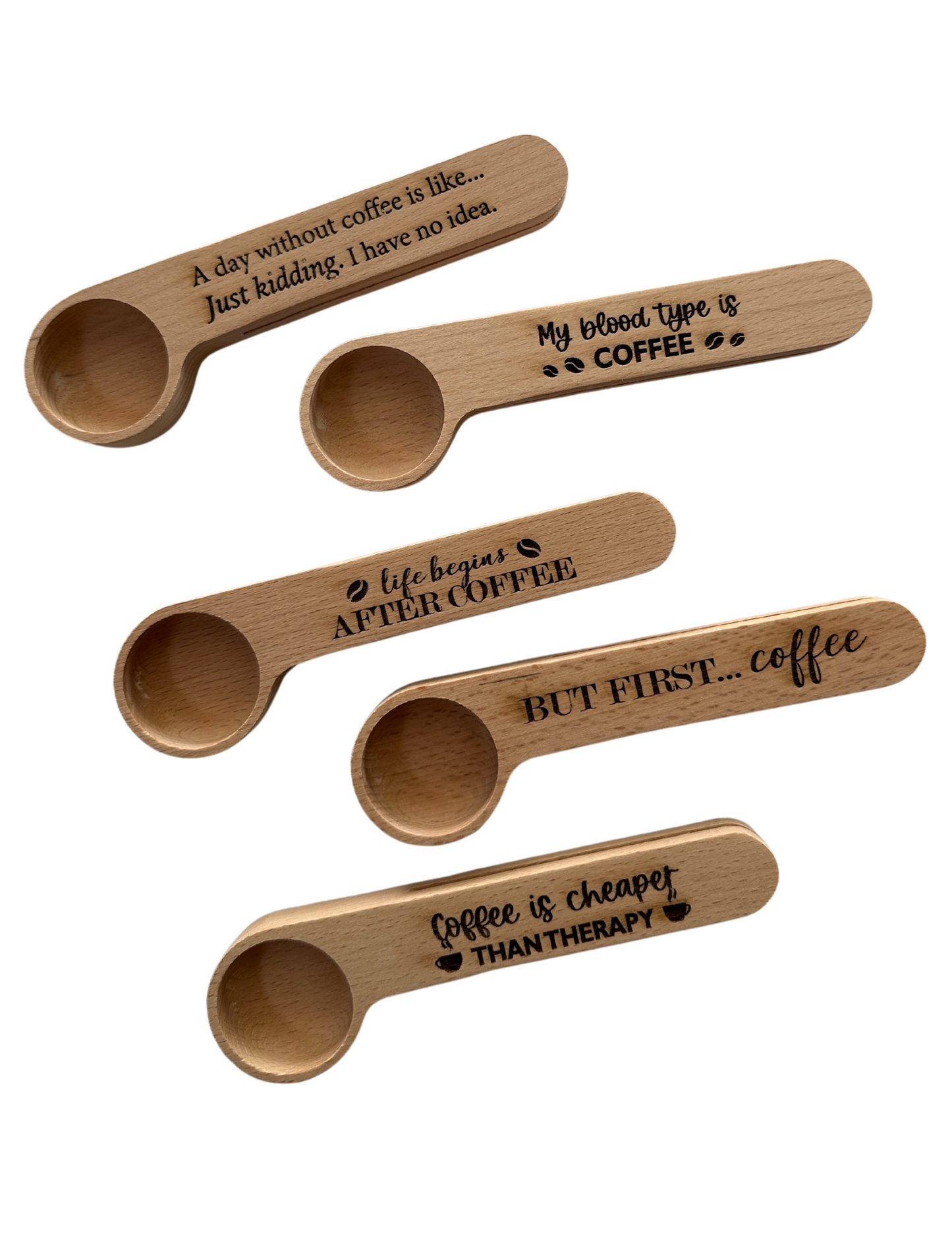 Coffee Scoops/Bag Clips