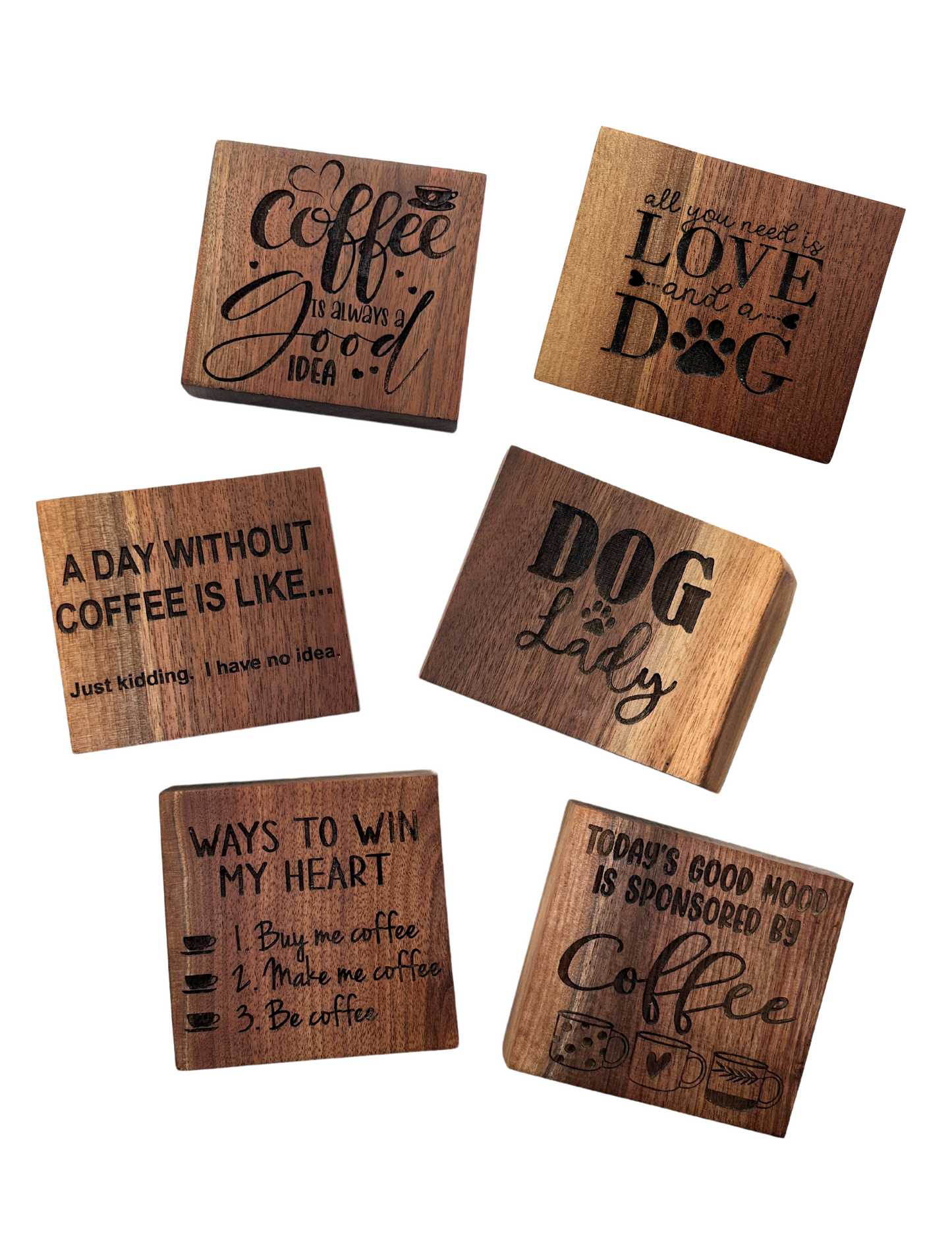 Mini Engraved Signs