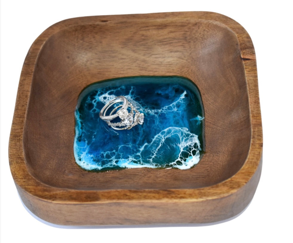 Ocean Wave Bowls