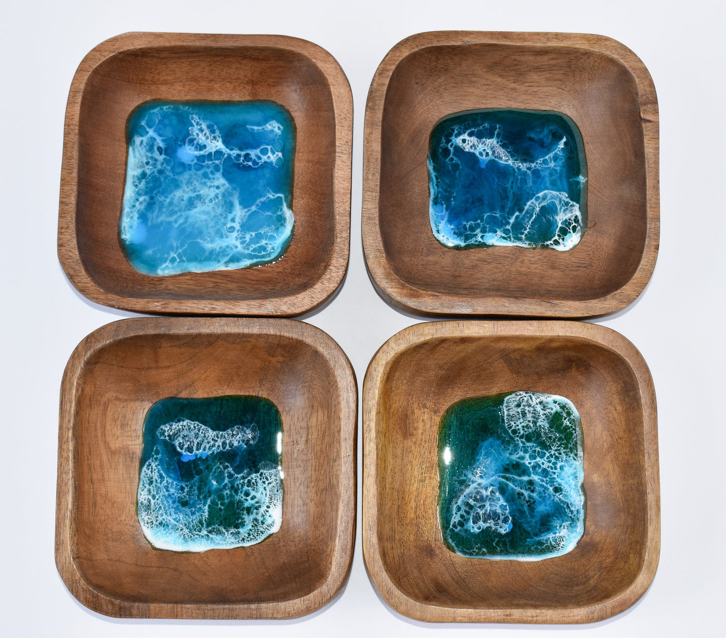 Ocean Wave Bowls