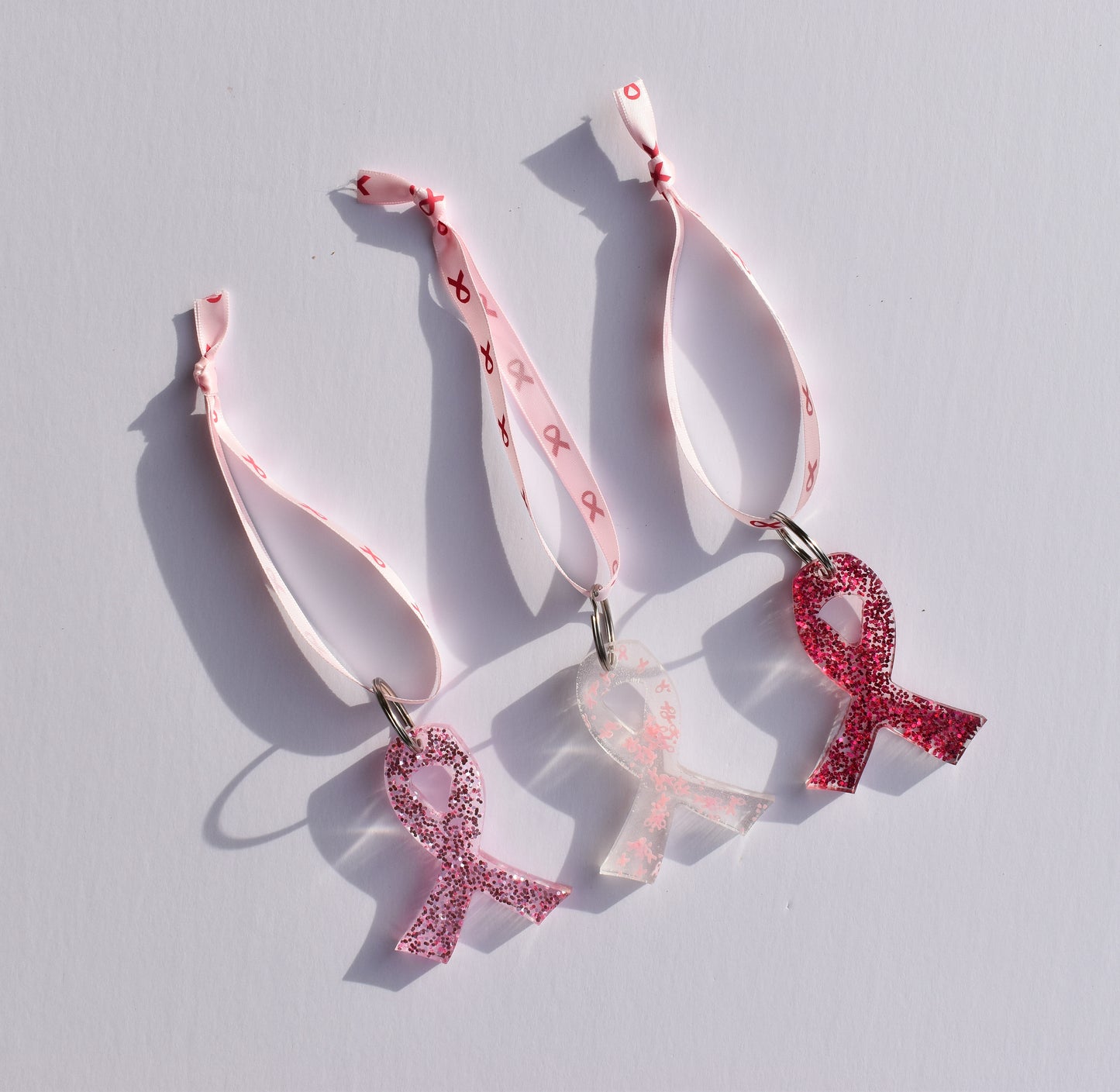 Breast Cancer Keychains