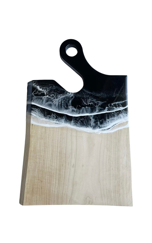 Live Edge Serving Board with Handle
